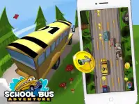 School Bus Driving Adventures Screen Shot 5