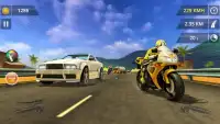 Racing in Moto Highway Racer Screen Shot 8