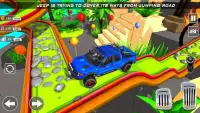 4x4 Jeep Driving Over Hurdles Incline Path Screen Shot 1