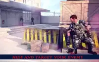 City Army Commando - Aventura de la misión Screen Shot 0