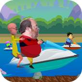 Motu Man Jetski Patlu Racers