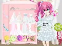 Wedding Dress Up Game Screen Shot 2