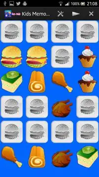 Funny Memory Game for Kids Screen Shot 2