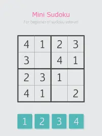 Mini Sudoku Screen Shot 4