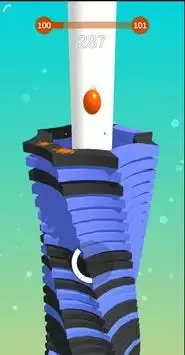 Helix Stack Ball - Blast Platforms Screen Shot 0