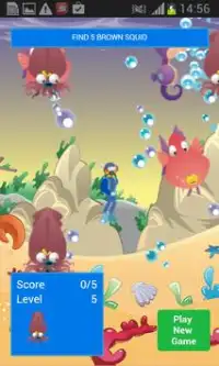 Sea Diver - Gioco per bambini Screen Shot 5