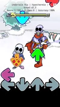 FNF Undertale Plus All Mod Screen Shot 0