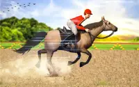 Horse Racing Adventure - Winter Horse Championship Screen Shot 5