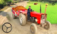 Indian Tractor Trolley Driver Screen Shot 0