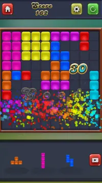 Color Blocks : Block Puzzle, Tetris, Shape Fit Screen Shot 2