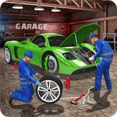 Mobile Auto Mechanic: Car Mechanic Games 2018
