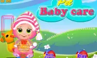 Pet Baby Care Game For Kids Screen Shot 0