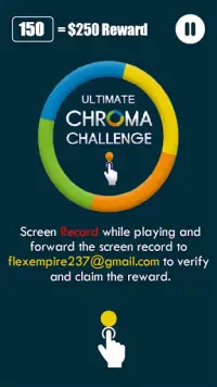 Ultimate Chroma Challenge Screen Shot 1