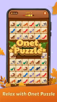 Onet Puzzle - Tile Match Game Screen Shot 0