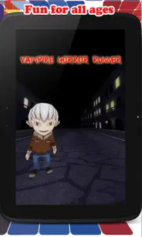 Vampir korku Runner 3D Screen Shot 3