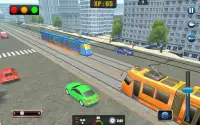 Real Tram Driving Sim 2018: City Train Driver Screen Shot 0