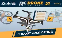 Rc drone Simulador de Vôo Screen Shot 5