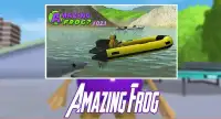 Gangsta Frog Game Adventure : Amazing Sim Screen Shot 0
