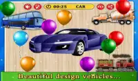 Vehicle Jigsaw Puzzle for Kids Screen Shot 2