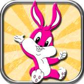 Coloring Games-Bunny Friends