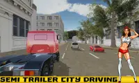 Long Vehicle & Oil Transport Tanker Drive Sim 2018 Screen Shot 3