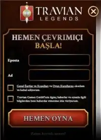 Travian Legends Screen Shot 1