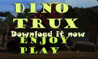Machine Dino Super trux Adventure Game Screen Shot 2