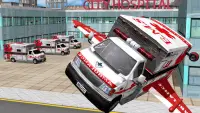 Multilevel Flying Ambulance HD Screen Shot 4