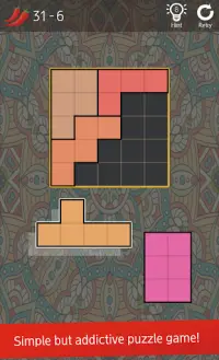 Block Puzzle (Tangram) Screen Shot 0