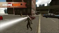 Zombie Assassin 2017 : Assassin Frontier War Screen Shot 1