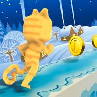 Sky Ice Surfer Adventure: Impossible Track Runner