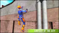 Robot Spider Hero: Strange Superhero Fighting Game Screen Shot 4