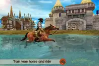 real caballo simulador: gratis caballo juegos Screen Shot 1