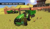 Real Offroad Farm Tractor Driving : Driving Game Screen Shot 15