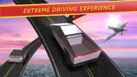 Impossible Cyber Truck: Stunt Jeep Car Drive Screen Shot 7