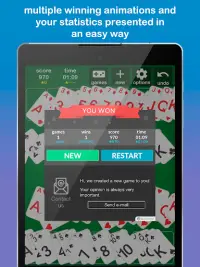 Solitaire - Classic card game Screen Shot 7