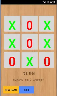 Tic Tac Toe Screen Shot 1