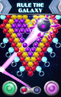 Bubble Heroes Galaxy Screen Shot 0