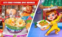 Game Memasak Crispy Noodles Maker: Chowmein Food Screen Shot 3