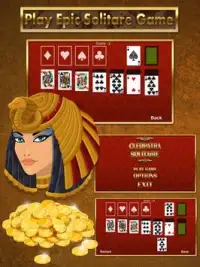FREE PYRAMID SOLITAIRE EGYPT Screen Shot 3