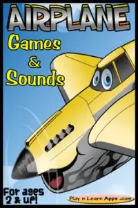 Airplane Games For Kids-Sounds Screen Shot 0