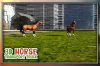 Horse Transport Truck Sim 3D Screen Shot 0