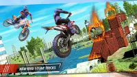 Mega Ramp: Bike Sim Stunt Game Screen Shot 5