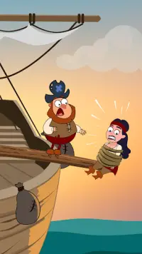 Pirate Story: Make Your Choice Screen Shot 1