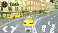Taxi New York  Service Driving Sim 3D Screen Shot 0