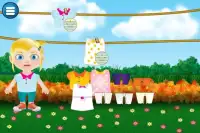 Washing Clothes Kids Games Screen Shot 3