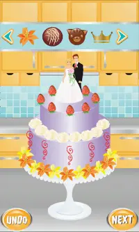 كعكة جعل لعبة- Cake Maker Screen Shot 9