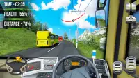 Heavy Bus Simulator 2021:Offroad Cargo Bus Drive Screen Shot 0