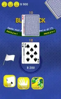 BlackJack Royale Casino Screen Shot 1