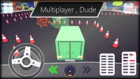 Dude Driving - Car Driver Screen Shot 1